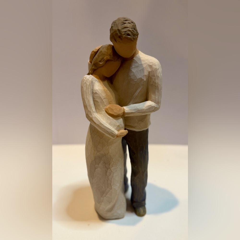 Willow Tree “Home” Figurine Susan Lordi Couple Love Family Decor